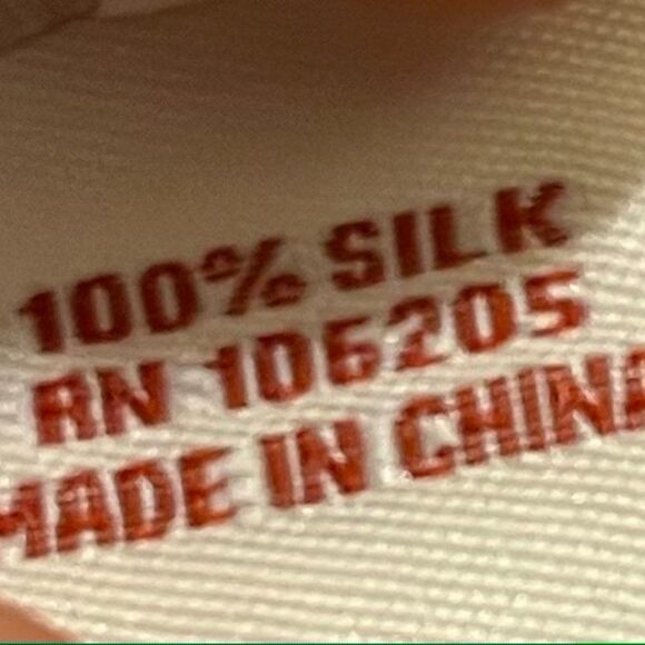 Sundance Multi Color Floral Silk Button Up Blouse Shirt Women's Size Large - Picture 10 of 10